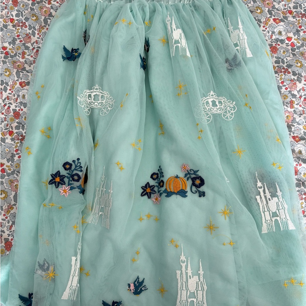 Hanna Andersson Disney Princess  Embroidered Tulle Skirts Set - Picture 2 of 9